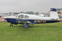 N74715 @ OSH - Aircraft in the camping areas at 2011 Oshkosh - by Terry Fletcher