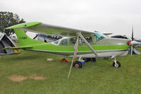 C-GUEK @ OSH - Aircraft in the camping areas at 2011 Oshkosh - by Terry Fletcher
