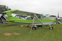 C-GUEK @ OSH - Aircraft in the camping areas at 2011 Oshkosh