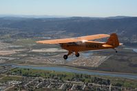 N360AZ @ CA89 - Passing over Lake Elsinore - by Nick Taylor Photography