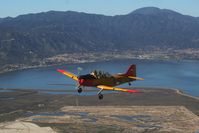 N911J @ CA89 - Over Lake Elsinore - by Nick Taylor Photography