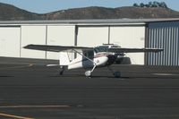 N9469A @ F70 - Parked with the derelict air force