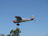 N72922 @ SZP - 1946 Cessna 140, Continental C85 85 Hp, on final Rwy 22 - by Doug Robertson