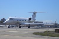 N418QA @ KSNA - Taxiing to Signature - by Nick Taylor Photography