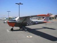 N7720U @ F70 - On the ramp at French Valley