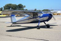 N72496 @ KLPC - Lompoc Piper Cub fly in 2011. Note the wheel extenders - by Nick Taylor Photography