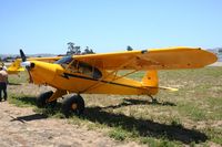 N711YC @ KLPC - Lompoc Piper Cub fly in 2011 - by Nick Taylor Photography