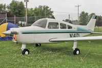 N1417L @ OSH - Aircraft in the camping areas at 2011 Oshkosh - by Terry Fletcher