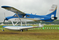 C-GPMY @ OSH - Beaver - Aircraft in the camping areas at 2011 Oshkosh