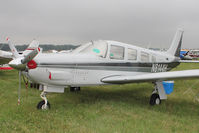 N8144H @ OSH - Aircraft in the camping areas at 2011 Oshkosh - by Terry Fletcher