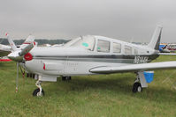 N8144H @ OSH - Aircraft in the camping areas at 2011 Oshkosh