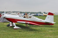 N44FH @ OSH - Aircraft in the camping areas at 2011 Oshkosh - by Terry Fletcher