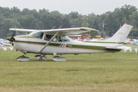 N96594 @ OSH - Aircraft in the camping areas at 2011 Oshkosh - by Terry Fletcher