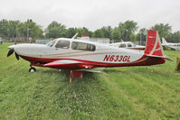 N633GL @ OSH - Aircraft in the camping areas at 2011 Oshkosh - by Terry Fletcher