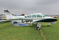 C-GPDF @ OSH - Aircraft in the camping areas at 2011 Oshkosh