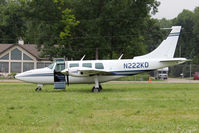 N222KD @ OSH - Aircraft in the camping areas at 2011 Oshkosh - by Terry Fletcher