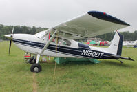 N180DT @ OSH - Aircraft in the camping areas at 2011 Oshkosh - by Terry Fletcher