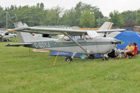C-GOYJ @ OSH - Aircraft in the camping areas at 2011 Oshkosh - by Terry Fletcher