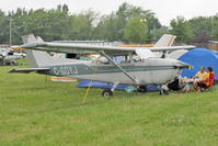 C-GOYJ @ OSH - Aircraft in the camping areas at 2011 Oshkosh