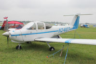 N2410T @ OSH - Aircraft in the camping areas at 2011 Oshkosh - by Terry Fletcher
