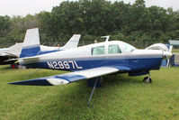 N2997L @ OSH - Aircraft in the camping areas at 2011 Oshkosh - by Terry Fletcher