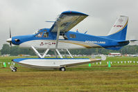 C-GPMY @ OSH - Beaver - Aircraft in the camping areas at 2011 Oshkosh - by Terry Fletcher