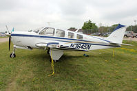 N7645N @ OSH - Aircraft in the camping areas at 2011 Oshkosh - by Terry Fletcher