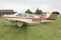 N8011R @ OSH - Aircraft in the camping areas at 2011 Oshkosh