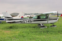 N10749 @ OSH - Aircraft in the camping areas at 2011 Oshkosh - by Terry Fletcher