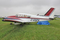 C-GQZA @ OSH - Aircraft in the camping areas at 2011 Oshkosh