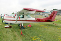 C-FGPB @ OSH - Aircraft in the camping areas at 2011 Oshkosh - by Terry Fletcher