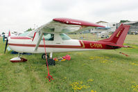 C-FGPB @ OSH - Aircraft in the camping areas at 2011 Oshkosh