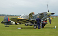 G-BMSB @ EGSU - DULL AND RAINY DAY - by Martin Browne