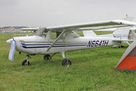 N6641H @ OSH - Aircraft in the camping areas at 2011 Oshkosh - by Terry Fletcher