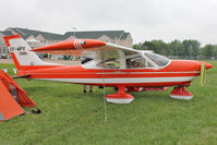 CF-WPX @ OSH - Aircraft in the camping areas at 2011 Oshkosh - by Terry Fletcher