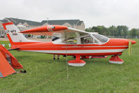 CF-WPX @ OSH - Aircraft in the camping areas at 2011 Oshkosh