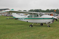 N6457B @ OSH - Aircraft in the camping areas at 2011 Oshkosh - by Terry Fletcher