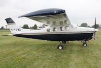 C-FFWD @ OSH - Aircraft in the camping areas at 2011 Oshkosh