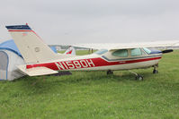 N1590H @ OSH - Aircraft in the camping areas at 2011 Oshkosh - by Terry Fletcher