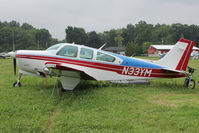 N33YM @ OSH - Aircraft in the camping areas at 2011 Oshkosh - by Terry Fletcher