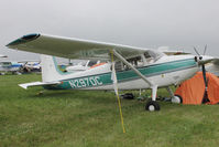 N2970C @ OSH - Aircraft in the camping areas at 2011 Oshkosh - by Terry Fletcher