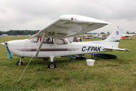 C-FPAK @ OSH - Aircraft in the camping areas at 2011 Oshkosh - by Terry Fletcher
