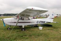 C-FPAK @ OSH - Aircraft in the camping areas at 2011 Oshkosh