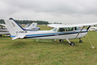 C-FMCM @ OSH - Aircraft in the camping areas at 2011 Oshkosh