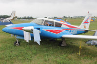 C-FMIR @ OSH - Aircraft in the camping areas at 2011 Oshkosh - by Terry Fletcher