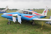C-FMIR @ OSH - Aircraft in the camping areas at 2011 Oshkosh