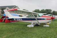 N735KK @ OSH - Aircraft in the camping areas at 2011 Oshkosh - by Terry Fletcher