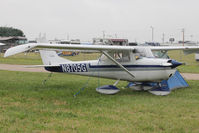 N8705G @ OSH - Aircraft in the camping areas at 2011 Oshkosh