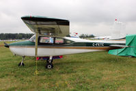 C-FKTC @ OSH - Aircraft in the camping areas at 2011 Oshkosh - by Terry Fletcher