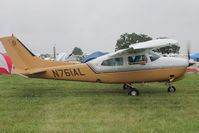 N761AL @ OSH - Aircraft in the camping areas at 2011 Oshkosh - by Terry Fletcher